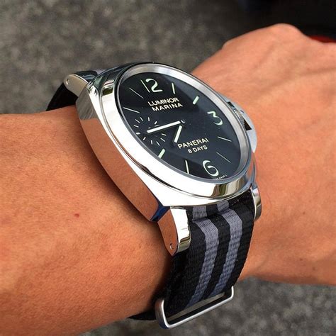 best panerai luminor strap|authentic Panerai watch straps.